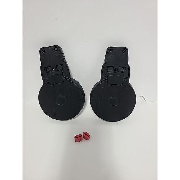 Bugaboo Ant Black Inserts Adaptors Clamps Brackets Receivers - Picture 1 of 10